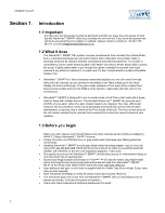 Preview for 3 page of Wave wavebrite SMART Installation & Operating Instructions Manual