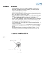 Предварительный просмотр 5 страницы Wave wavebrite SMART Installation & Operating Instructions Manual