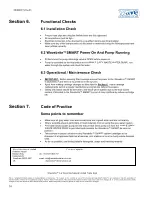 Preview for 10 page of Wave wavebrite SMART Installation & Operating Instructions Manual