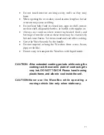 Preview for 15 page of WaveBox WBP-TP-660 User Manual