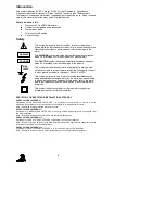 Preview for 2 page of Wavecom 89 User Manual