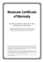 Preview for 2 page of Wavecom TnP Prime User Manual