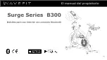 Предварительный просмотр 15 страницы WAVEFIT B300 Surge Series Owner'S Manual