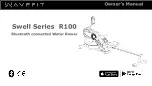 WAVEFIT R100 Swell Series Owner'S Manual preview
