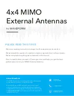 WaveForm 4x4 MIMO Manual preview