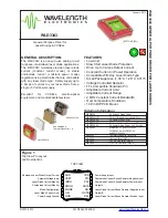 Wavelength Electronics WLD3343 Manual предпросмотр