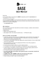 Wavemaster BASE User Manual preview