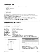 Preview for 5 page of Waverley Glen P-600 Owner'S Manual