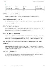 Preview for 33 page of waves system ID-AL My Video Player VP320 User Manual