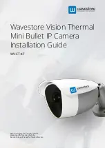 wavestore WV-CT-4F Installation Manual preview