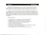 Preview for 7 page of Wavetek FG3B Operator'S Manual