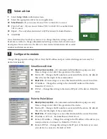 Preview for 3 page of Wavetronix click 301 Quick Reference Manual