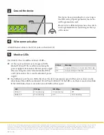 Предварительный просмотр 2 страницы Wavetronix Click 330 Quick Reference Manual