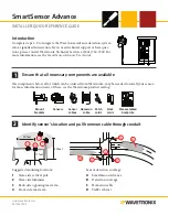 Wavetronix smartsensor advance Installer Quick-Reference Manual предпросмотр