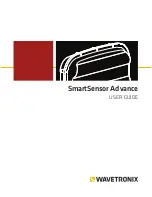 Wavetronix smartsensor advance User Manual предпросмотр