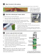 Предварительный просмотр 2 страницы Wavetronix SmartSensor HD Quick Reference Manual