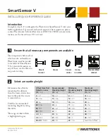 Предварительный просмотр 1 страницы Wavetronix SmartSensor V Installer Quick-Reference Manual