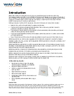 Preview for 4 page of Wavion WBSn-2400 User Manual