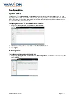 Preview for 16 page of Wavion WBSn-2400 User Manual