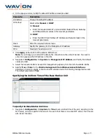 Preview for 17 page of Wavion WBSn-2400 User Manual