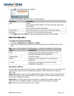 Preview for 23 page of Wavion WBSn-2400 User Manual