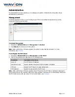 Preview for 27 page of Wavion WBSn-2400 User Manual