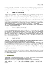 Preview for 13 page of WAY Gliders LACY 2 HF Manual