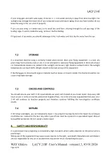 Preview for 16 page of WAY Gliders LACY 2 HF Manual