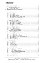 Preview for 4 page of WAYFARER TGX150 Service Manual