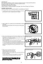 Предварительный просмотр 3 страницы Wayhom W1009A Manual