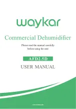 Waykar AFD2.5D User Manual preview