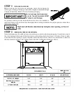 Предварительный просмотр 4 страницы Wayne-Dalton DS-50 Installation Instructions Manual