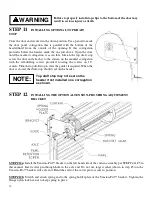 Preview for 10 page of Wayne-Dalton DS-50 Installation Instructions Manual