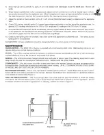 Preview for 11 page of Wayne MSR User Manual