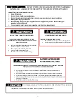 Preview for 3 page of Wayne P250 series User Manual