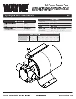 Wayne PC1 Series Operating Instructions And Parts Manual preview