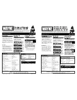 Preview for 6 page of Wayne RPP50 Operating Instructions Manual