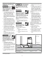 Preview for 2 page of Wayne RUP160 Operating Instructions And Parts Manual