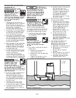 Preview for 6 page of Wayne RUP160 Operating Instructions And Parts Manual