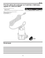 Preview for 7 page of Wayne RUP160 Operating Instructions And Parts Manual