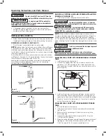 Предварительный просмотр 5 страницы Wayne SWS Series Operating Instructions And Parts Manual