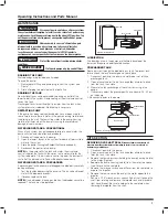 Предварительный просмотр 7 страницы Wayne SWS Series Operating Instructions And Parts Manual