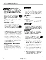 Preview for 2 page of Wayne TSC Series Quick Start Manual