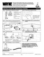 Preview for 8 page of Wayne WAPC250 Operating Instructions And Parts Manual