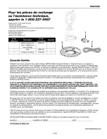 Preview for 13 page of Wayne WAPC250 Operating Instructions And Parts Manual