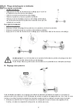 Preview for 8 page of wayscral KICKWAY E1 Manual