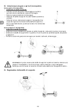 Preview for 68 page of wayscral KICKWAY E1 Manual