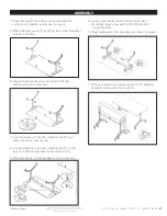 Preview for 2 page of WB Manufacturing FLIP TOP RECTANGLE TABLE Assembly Instructions