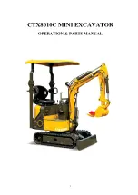 WCM CTX8010C Operations & Parts Manual preview