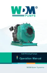 WDM AG Series Operation Manual preview